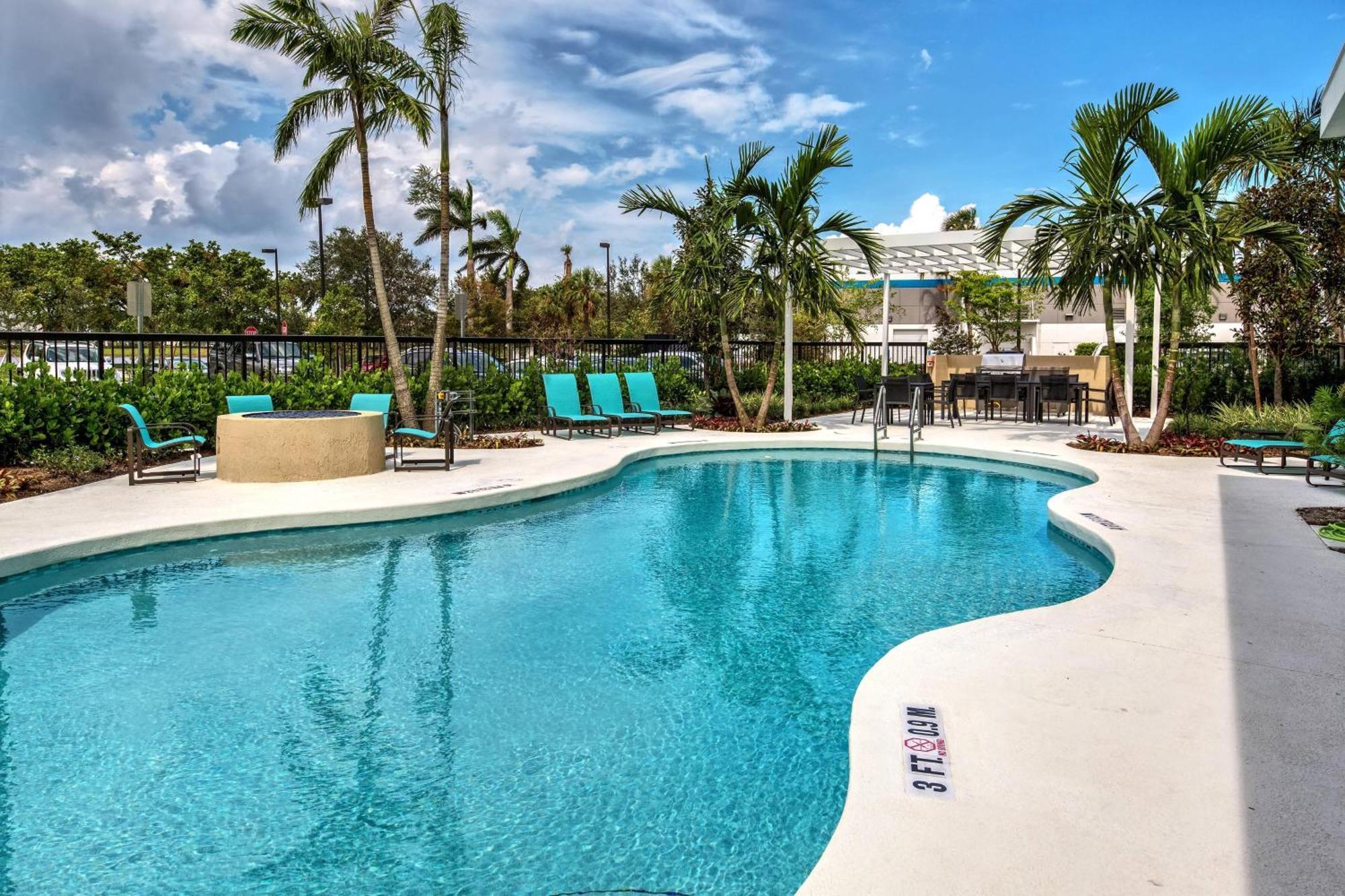 Residence Inn Fort Lauderdale Pompano Beach Central Exterior foto
